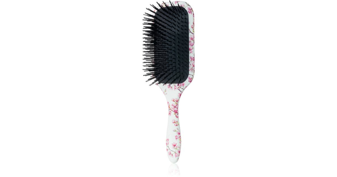 Denman D90L Tangle Tamer Ultra Deluxe Kyoto Cherry Blossom litteä sivellin 1 kpl