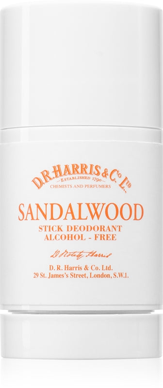 D.R. Harris Deo Stick solid deodorant for men Sandalwood 75 g 