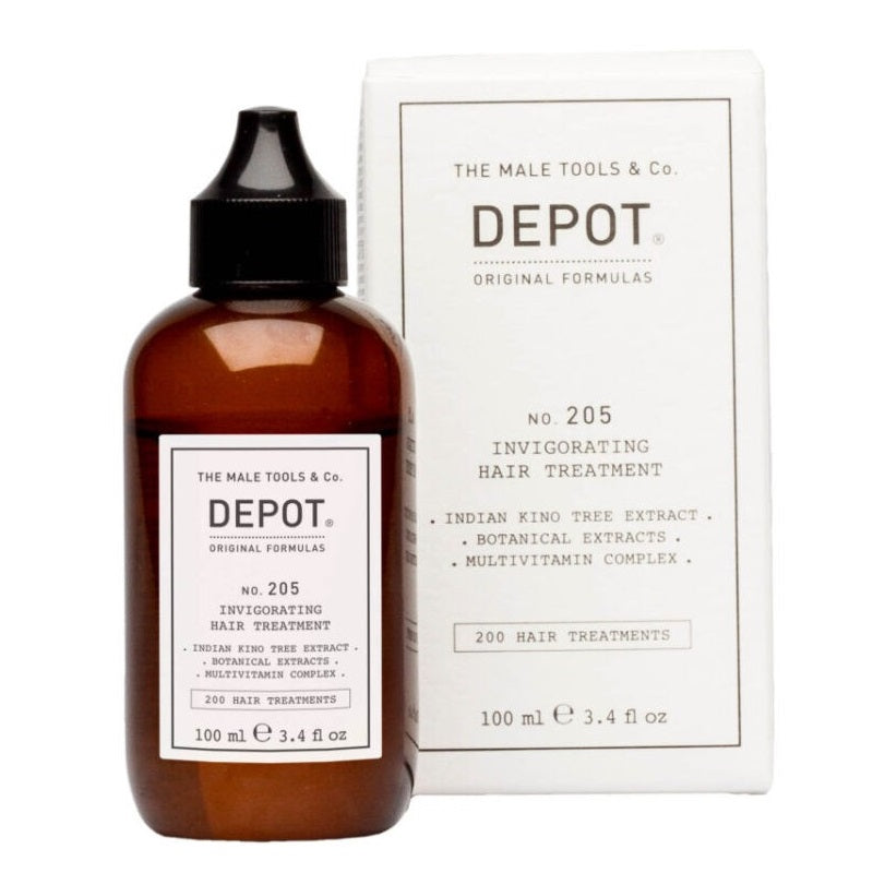 Depot 200 Soins Capillaires n°205 Lotion Capillaire Anti-Chute Pro-Vitamine B5 100 ml