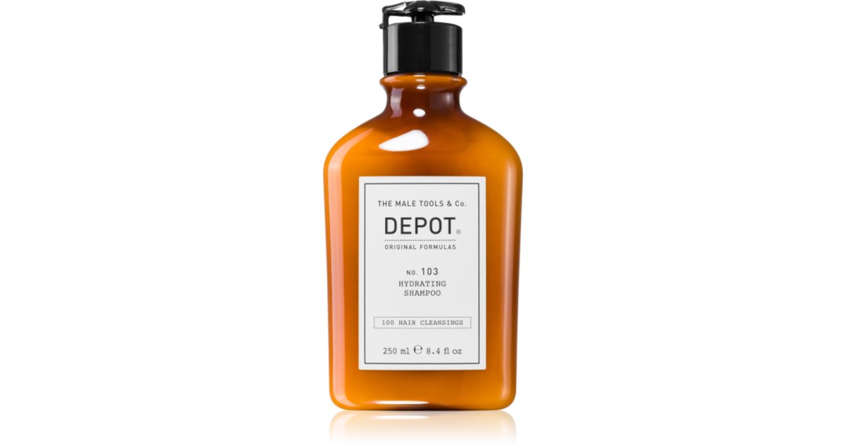 Depot Νο 103 Ενυδατικό σαμπουάν 1000 ml