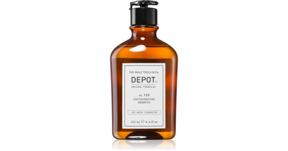 Depot Nº 105 Shampoo Antiqueda Fortalecedor Revigorante 1000 ml