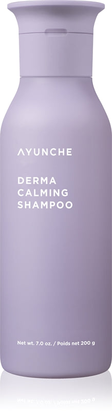 AYUNCHE Derma Calming Shampoo shampoo lenitivo per capelli secchi e cuoi capelluti sensibili 200 ml