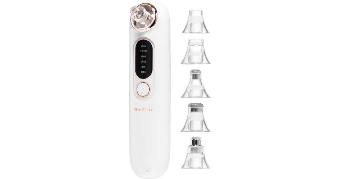 Beautifly Derma Glow — Sistema pulizia viso sottovuoto