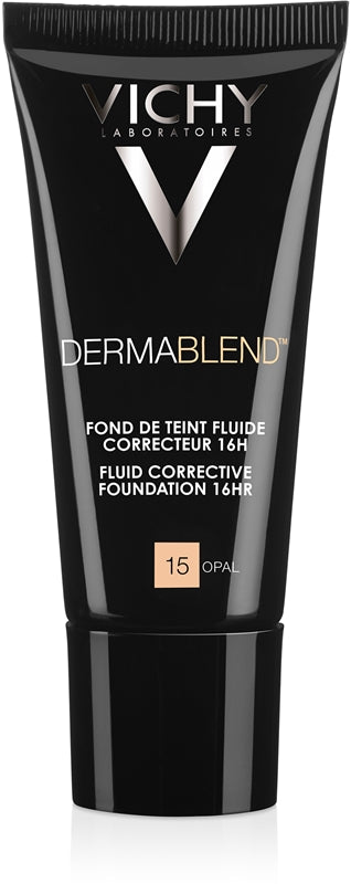 Vichy Dermablend korrigerende foundation med UV-beskyttelsesfaktor farve 15 Opal 30 ml 