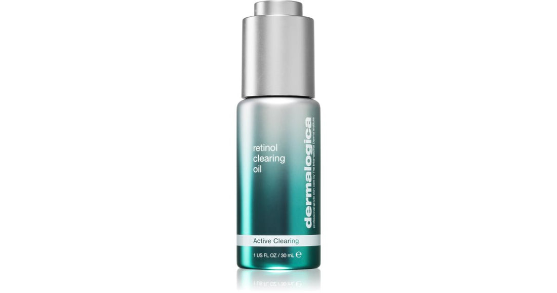 Dermalogica Active Clearing Ретинол осветляющее масло 30 мл