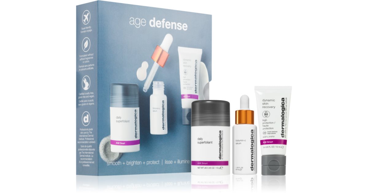 Dermalogica Age Defense Kit Skin Care set (contro i primi segni di invecchiamento della pelle)