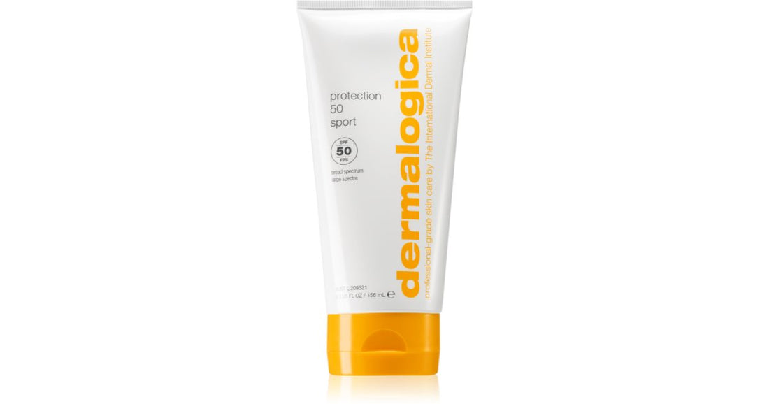 Dermalogica Daylight Defense קרם הגנה עמיד למים לספורטאים SPF 50 156 מ&quot;ל