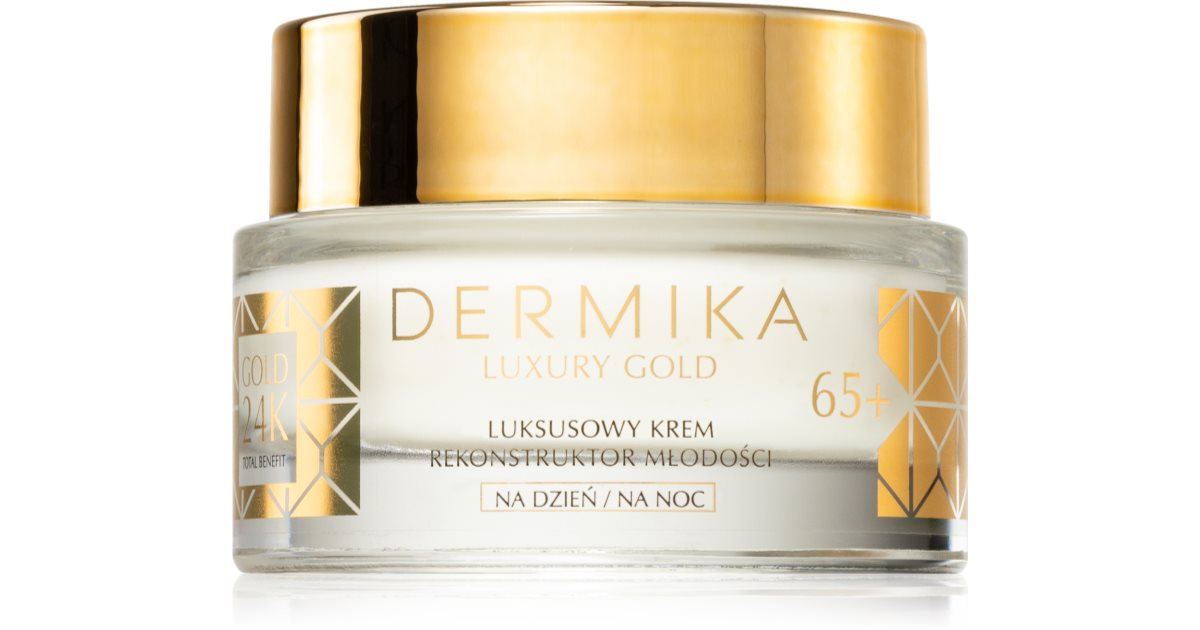 Dermika ラグジュアリーゴールド 65+50ml