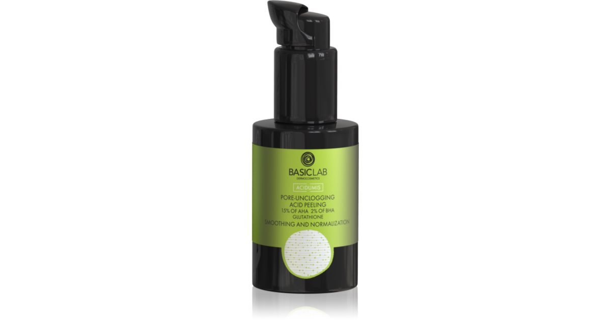 Basiclab Dermocosmetics Acidumis Scrub Chimico 30 ml — Scrub Viso