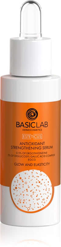 BasicLab 피부 탄력을 높여주는 더모코스메틱스 에스테티쿠스 항산화 세럼 15ml