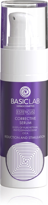 BasicLab Dermocosmetics Esteticus Siero Correttore 0.05% Pure Retinal 30 ml