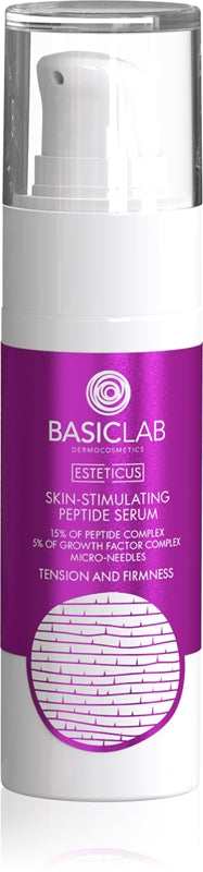BasicLab Esteticus Siero Stimolante con Peptidi 30 ml