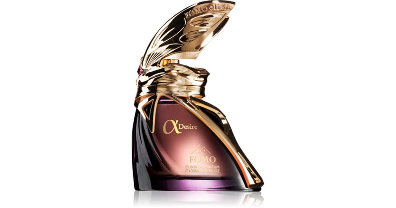 FOMO Desire extrait parfumé unisexe 