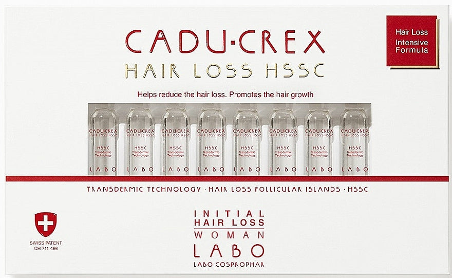 Cadu-Crex Hair Loss HSSC 20x3,5 ml Donna — Trattamento Caduta Capelli