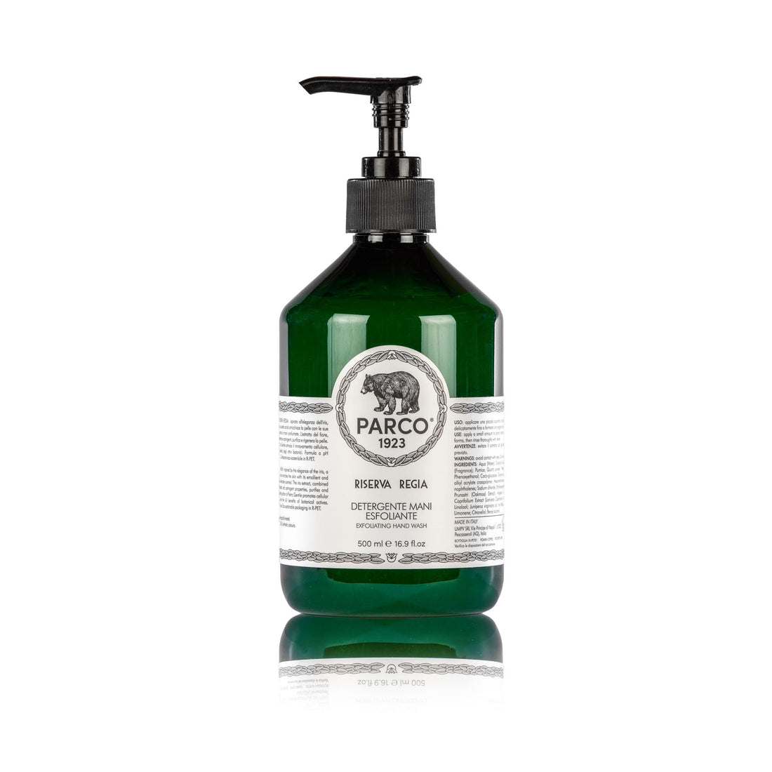 Parco 1923 Riserva Regia Sapone Mani Esfoliante — Detergente Mani