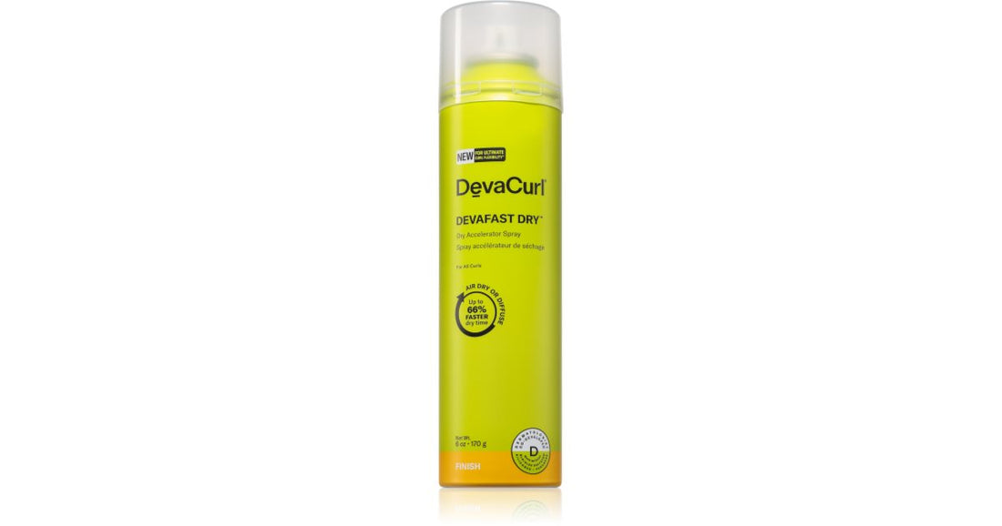 DevaCurl DevaFast Dry™ hiuslakka nopeuttaa kuivumista 170 g