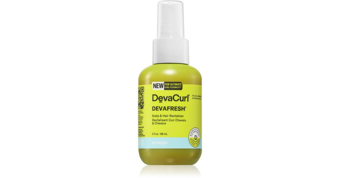 DevaCurl DevaFresh® hiuslakka virkistävällä vaikutuksella 88 ml