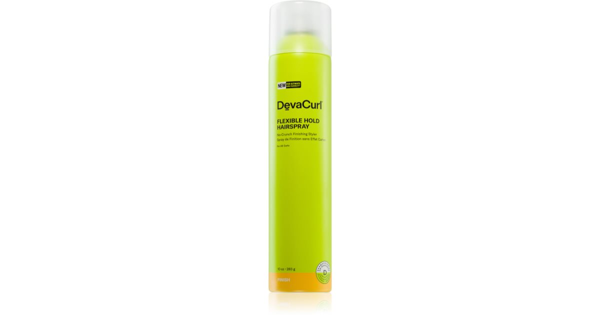 DevaCurl laca de fijación flexible 283 g