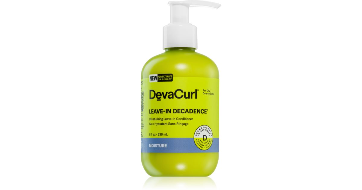 DevaCurl Decadence senza risciacquo 236 ml