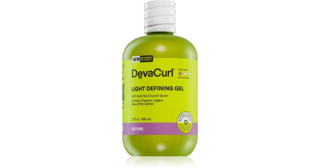 DevaCurl Light definition gel 355 ml