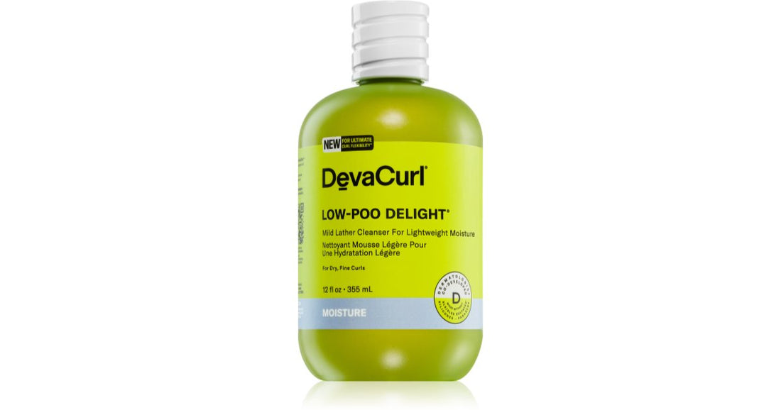 DevaCurl Low-Poo Delight® 355 毫升