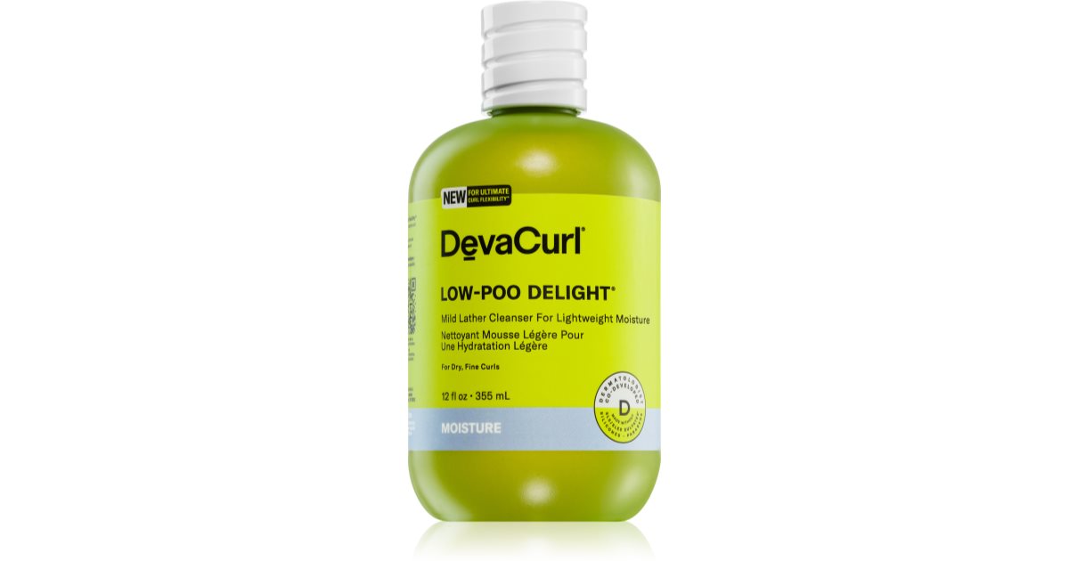 DevaCurl 로우-푸 딜라이트® 355ml