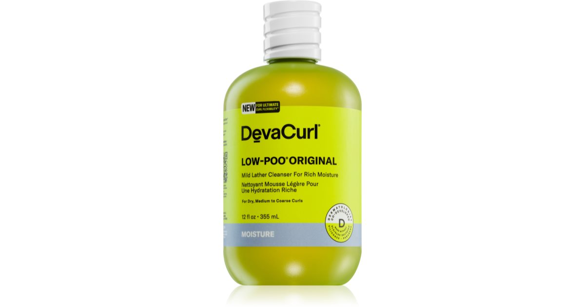 DevaCurl Low-Poo® オリジナル 355ml