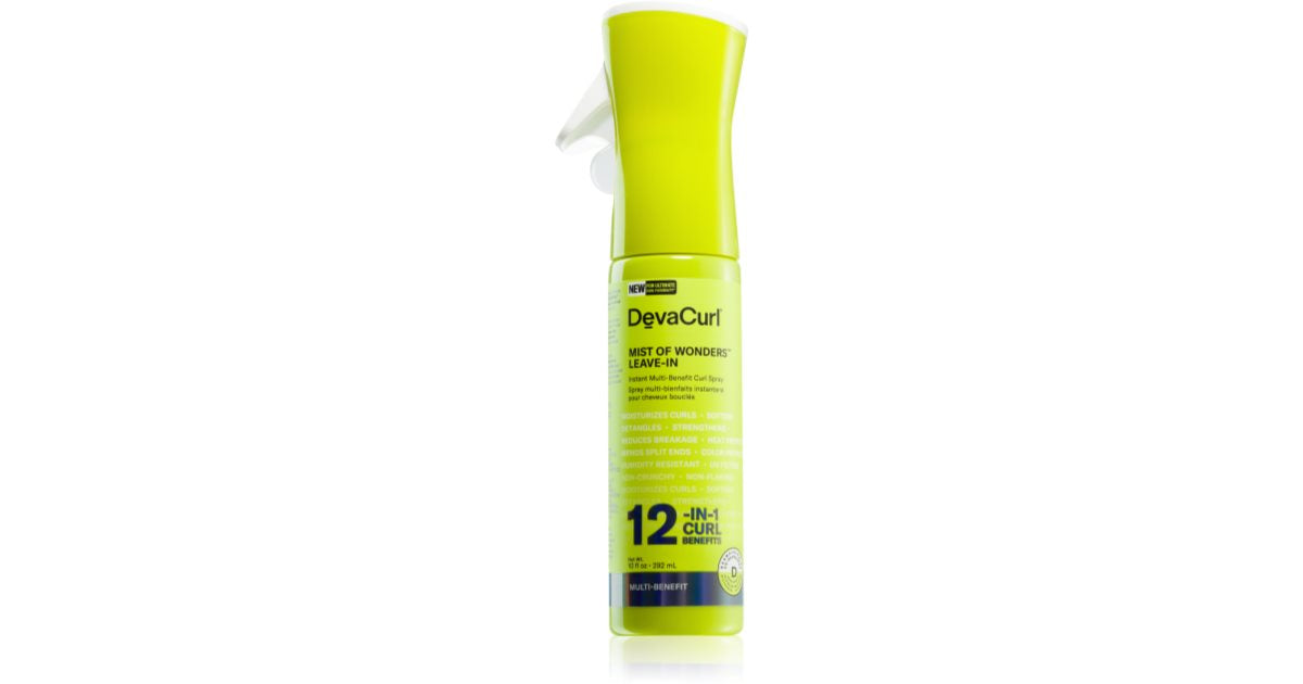 DevaCurl Mist Of Wonders uten skylling 292 ml