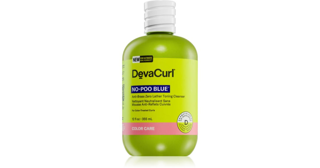 DevaCurl No-Poo Blue® 355 毫升