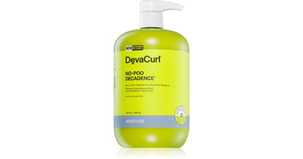 DevaCurl No-Poo Decadence® 946 ml