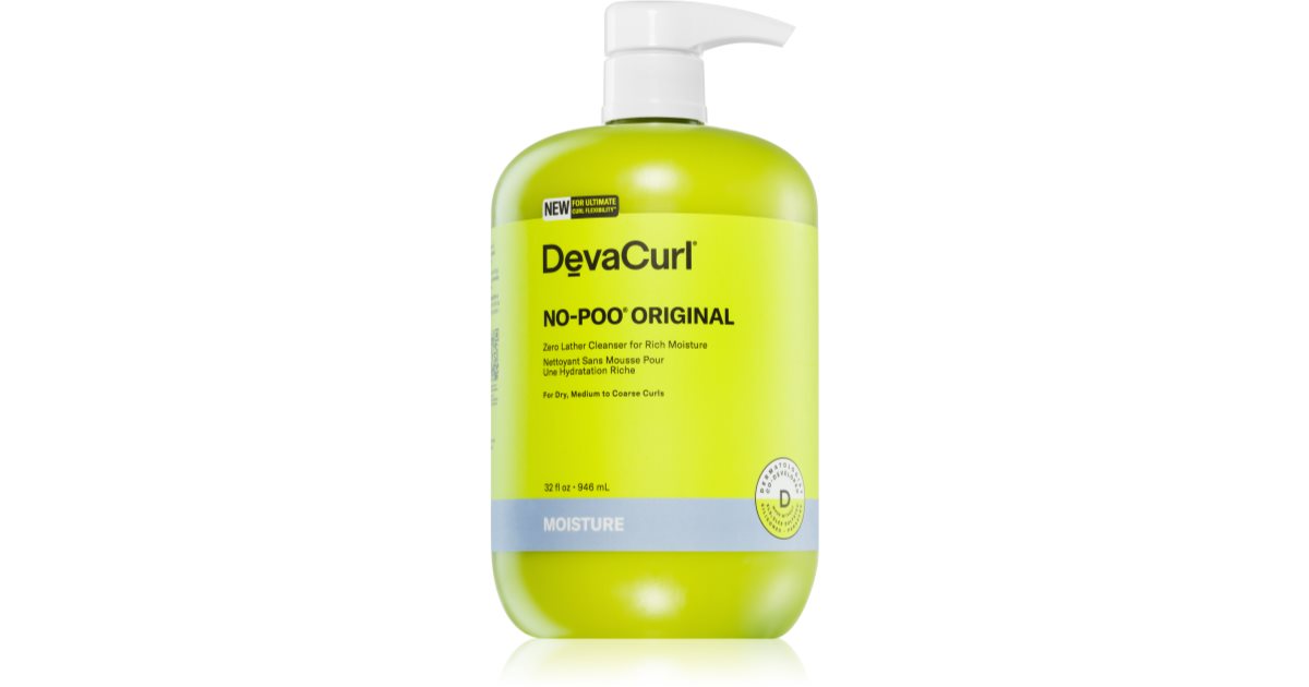 DevaCurl No-Poo® Оригинал 946 мл