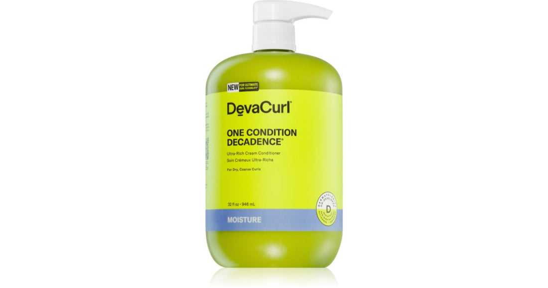 DevaCurl One Condition Decadence® 946 毫升