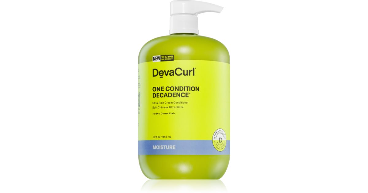 DevaCurl Una Condición Decadence® 946 ml