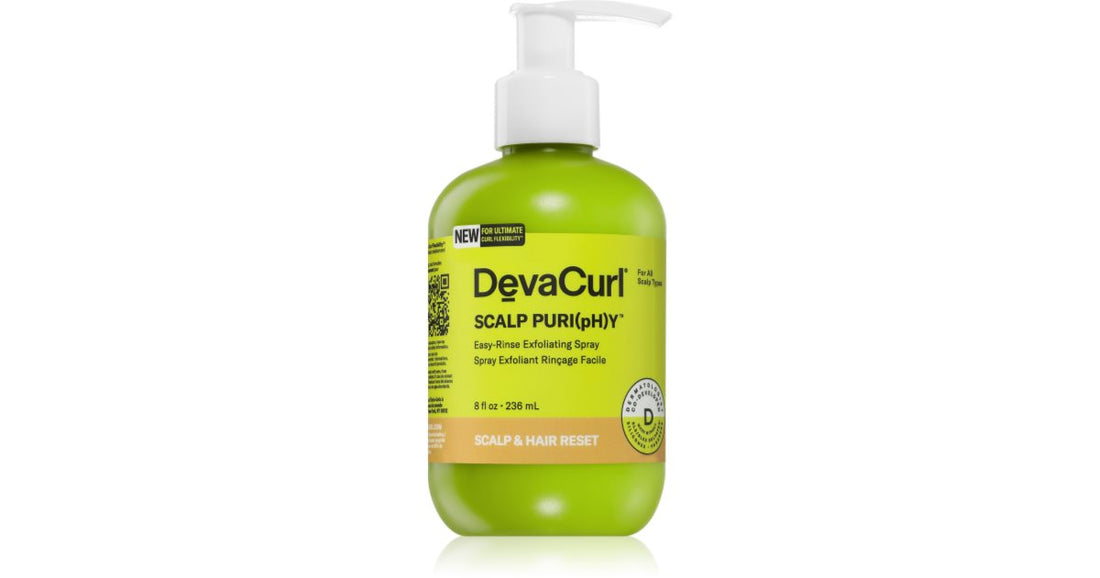 DevaCurl Scalp Puri(pH)y™ ošetření vlasové pokožky s exfoliačním účinkem 236 ml