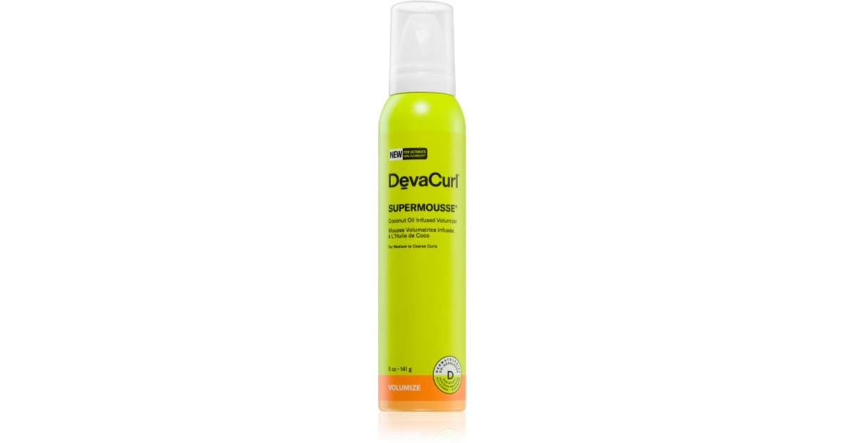 DevaCurl SuperMousse® 141 גרם