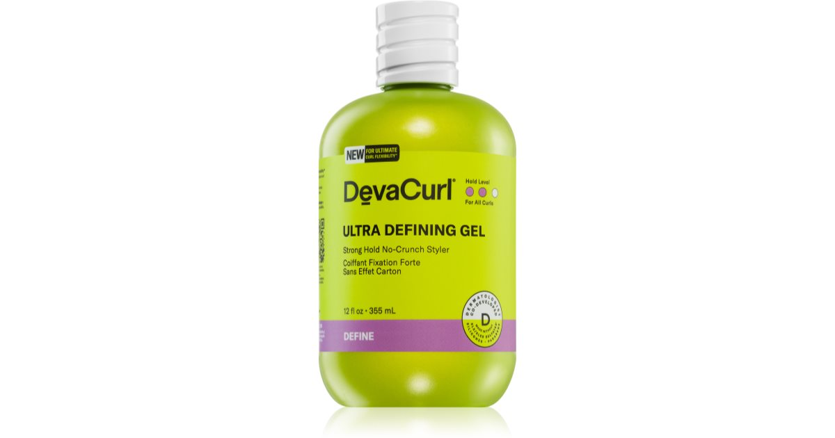 DevaCurl 울트라 데피니션 젤 355ml