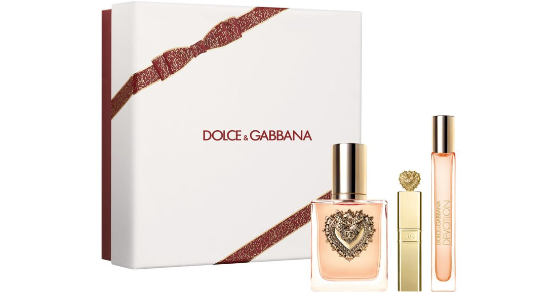 Dolce&amp;Gabbana Devotion EDP Beauty Gift Set With Makeup confezione regalo da donna