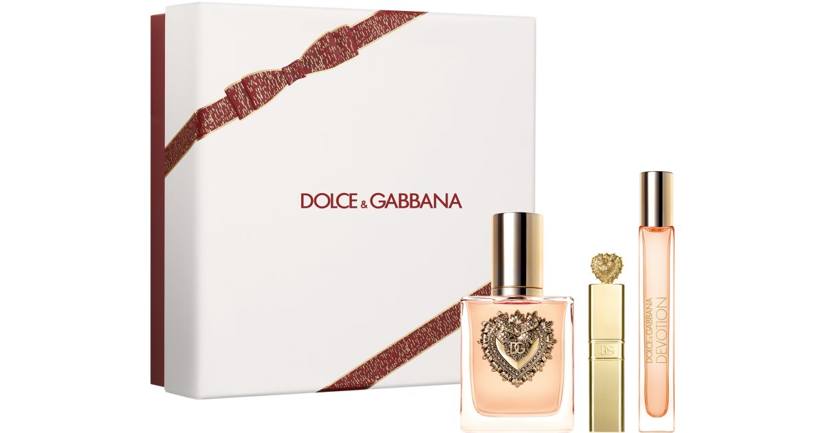 Dolce&amp;Gabbana Devotion EDP Beauty Gift Set With Makeup gaveæske til kvinder 