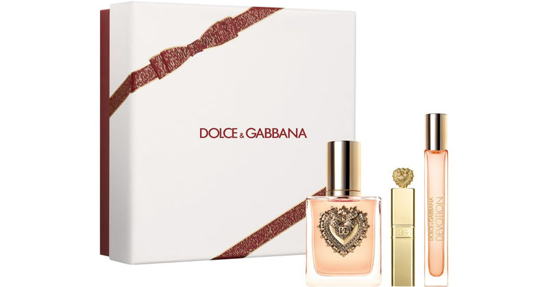 Dolce&Gabbana Devotion EDP Beauty Gift Set With Makeup gaveæske til kvinder 