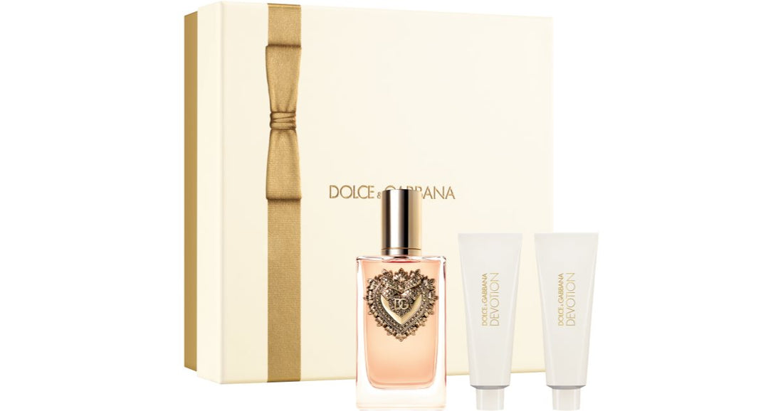Dolce&amp;Gabbana Devotion EDP Trio Set confezione regalo da donna