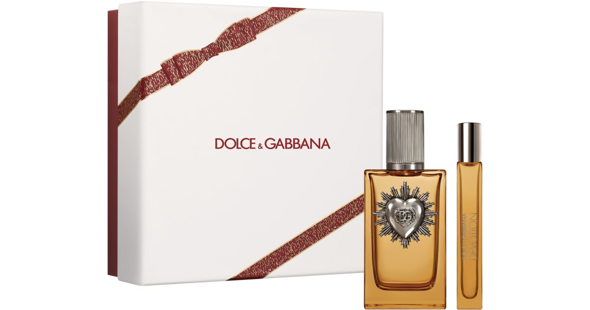 Dolce&amp;Gabbana Devotion For Men Parfum Gift Set presentförpackning för män 
