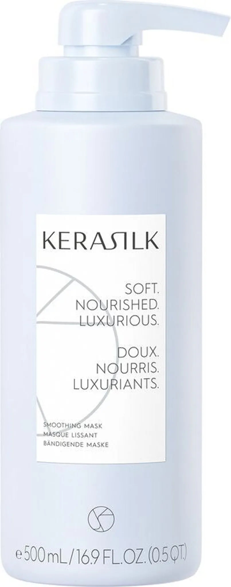 Kerasilk Specialists Maschera Lisciante Nutriente 500 ml — Maschera Capelli