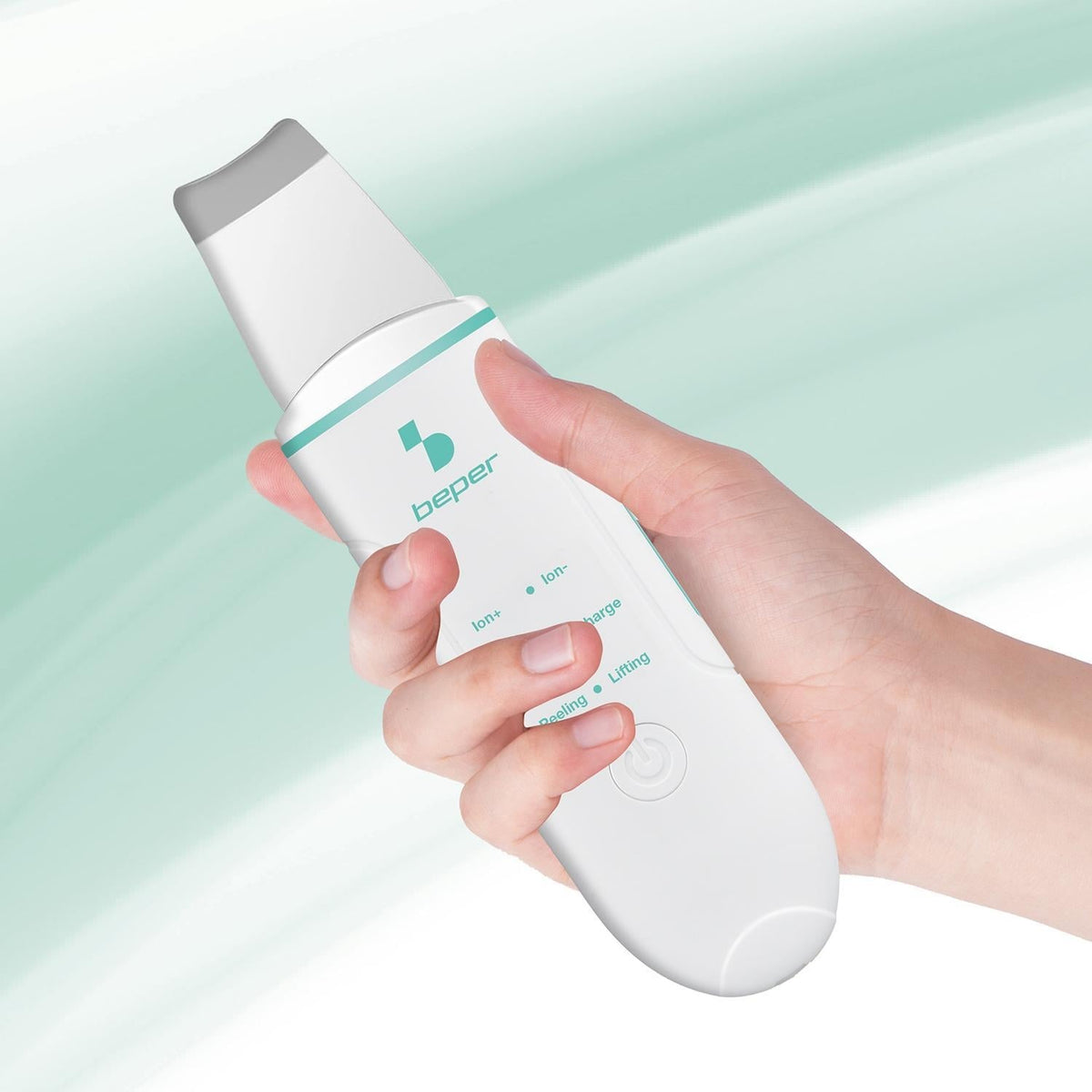 Beper P302VIS003 — Spatola ultrasuoni pulizia viso