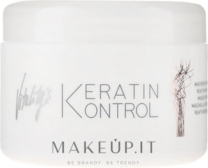 Μάσκα μαλλιών επανορθωτική Vitality's Keratin Kontrol Reactivating Mask 200 ml