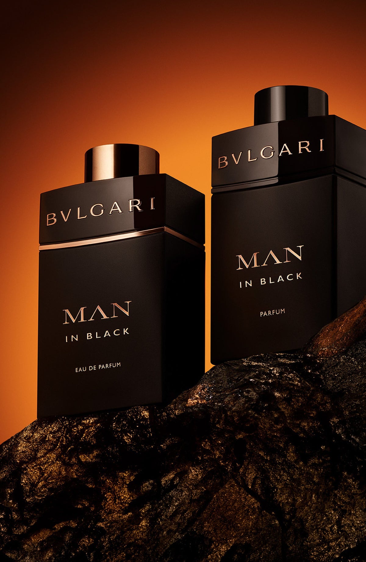 Bvlgari Man In Black Uomo 150 ml — Eau de Parfum