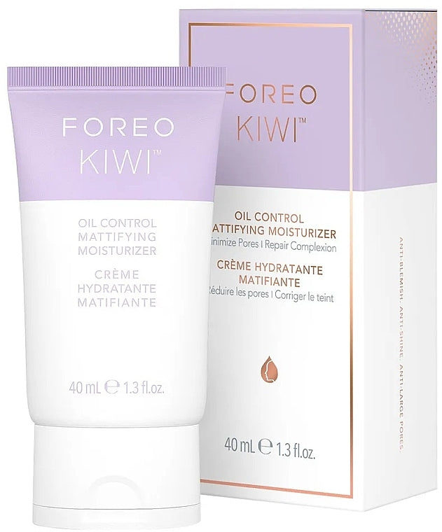 Foreo Kiwi Oil Control Crema Idratante Opacizzante 40 ml — Crema Viso