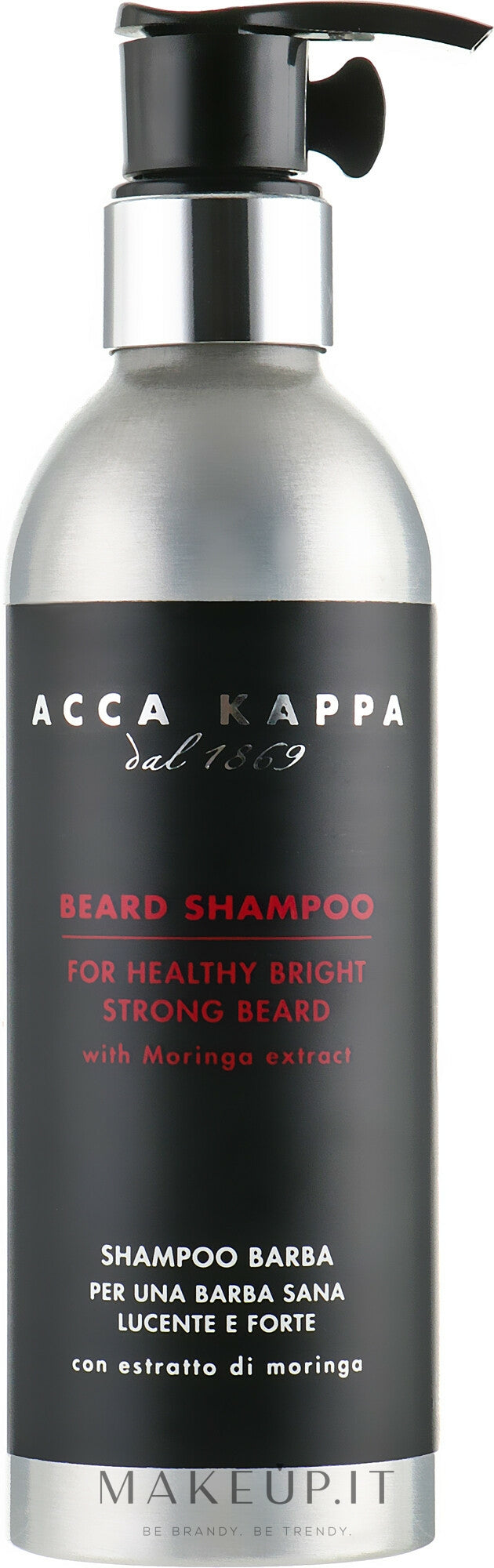 Shampoo da barba Acca Kappa Beard Shampoo 200 ml