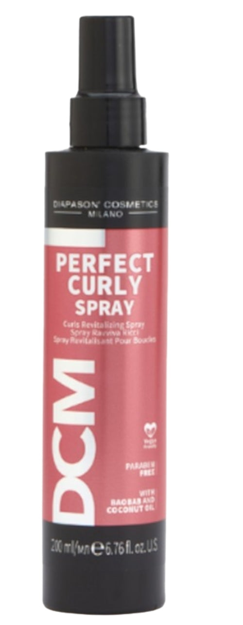 Spray per capelli ricci e mossi DCM Perfect Curly Spray 200 ml