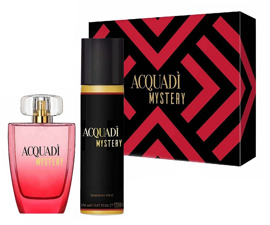 AcquaDi Mystery Set (edt/100ml + deo/150ml)