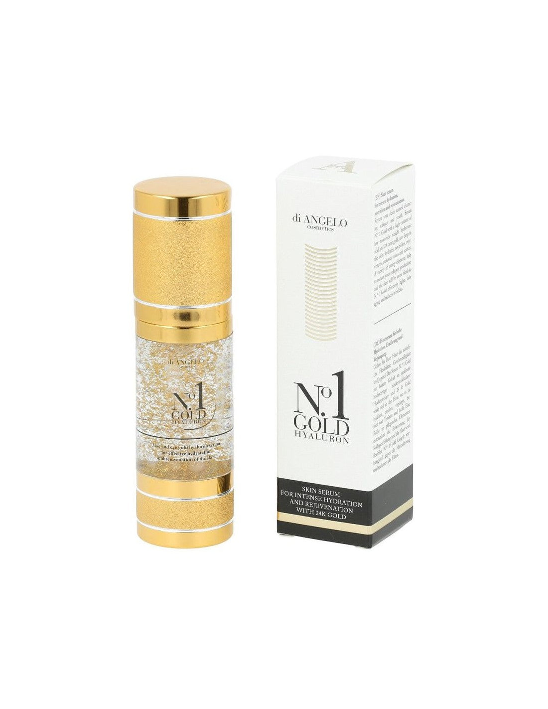 By Angelo Cosmetics No1 Gold 30 ml